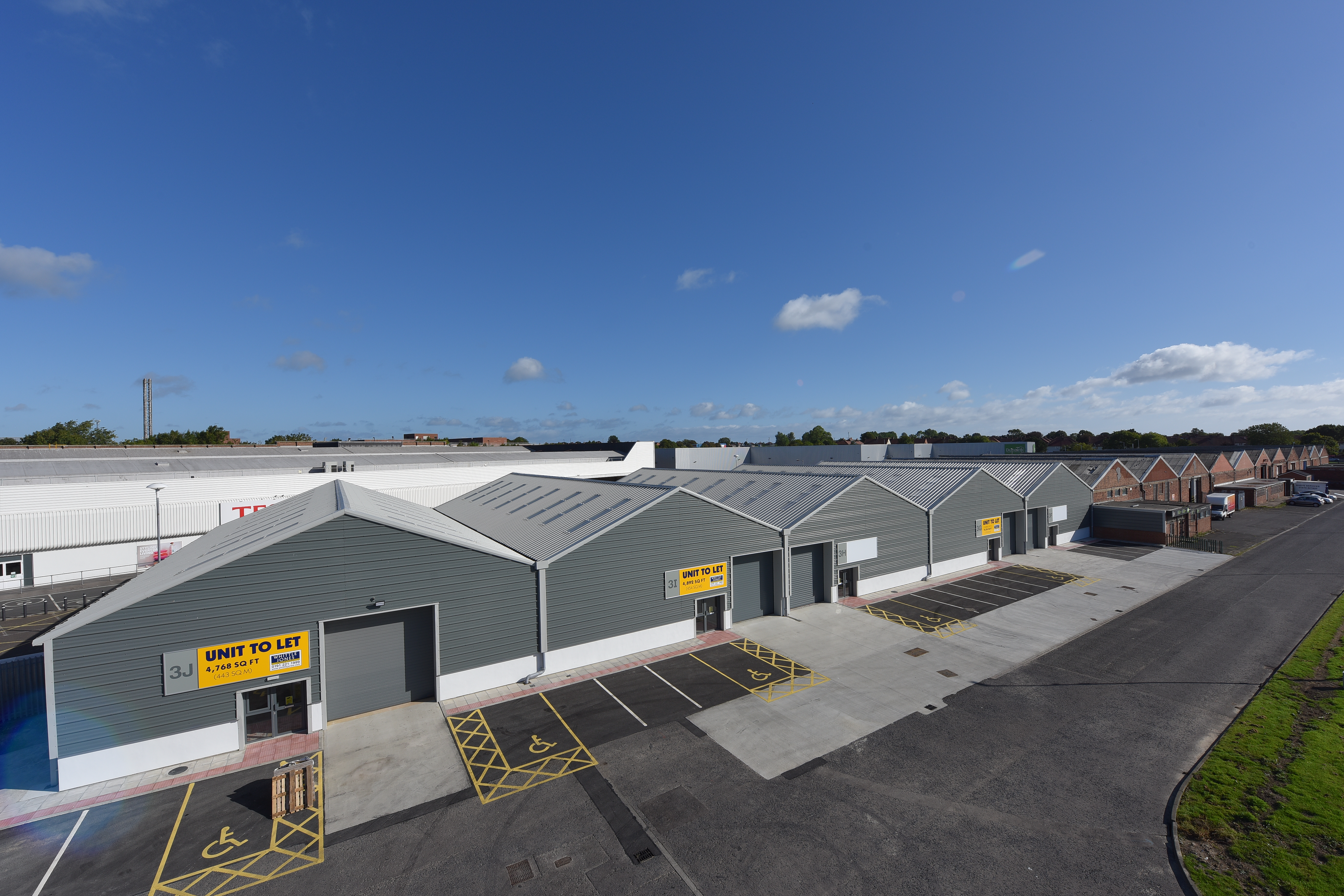 North East Industrial/Warehouse Property Specialists | HTA Real Estate
